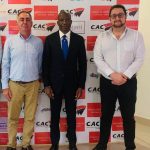 Presidente da Câmara de Comércio Angola-China Recebe em  Audiência Empresário Ligado ao Sector da Construção Civil