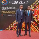 Presidente da Câmara de Comércio Angola-China visita FILDA