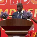 Presidente da Câmara de Comércio Angola-China, Prestigia a Inauguração do Centro Comercial Mundo da Casa (MDC)