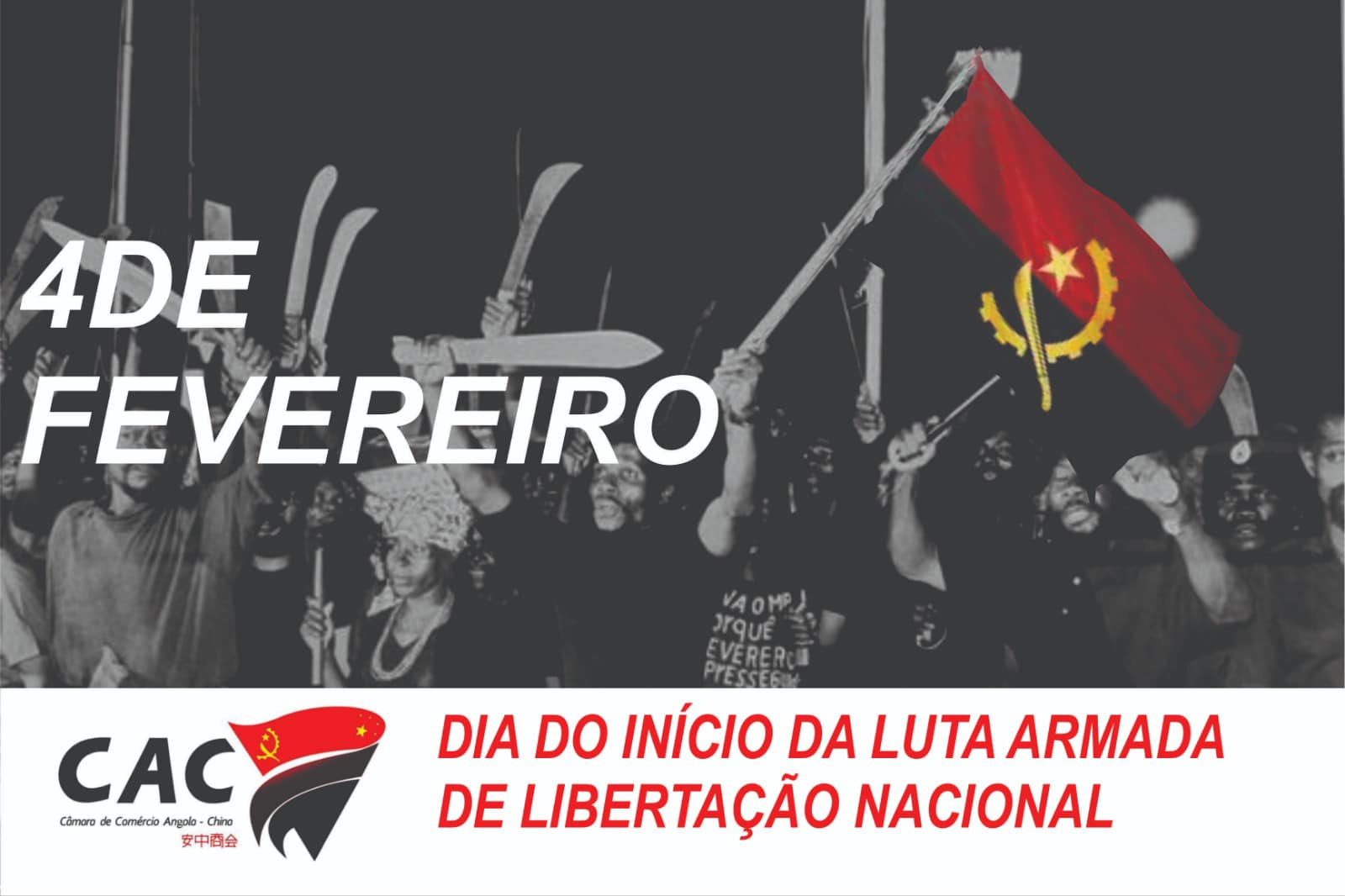 Read more about the article 4 De Fevereiro