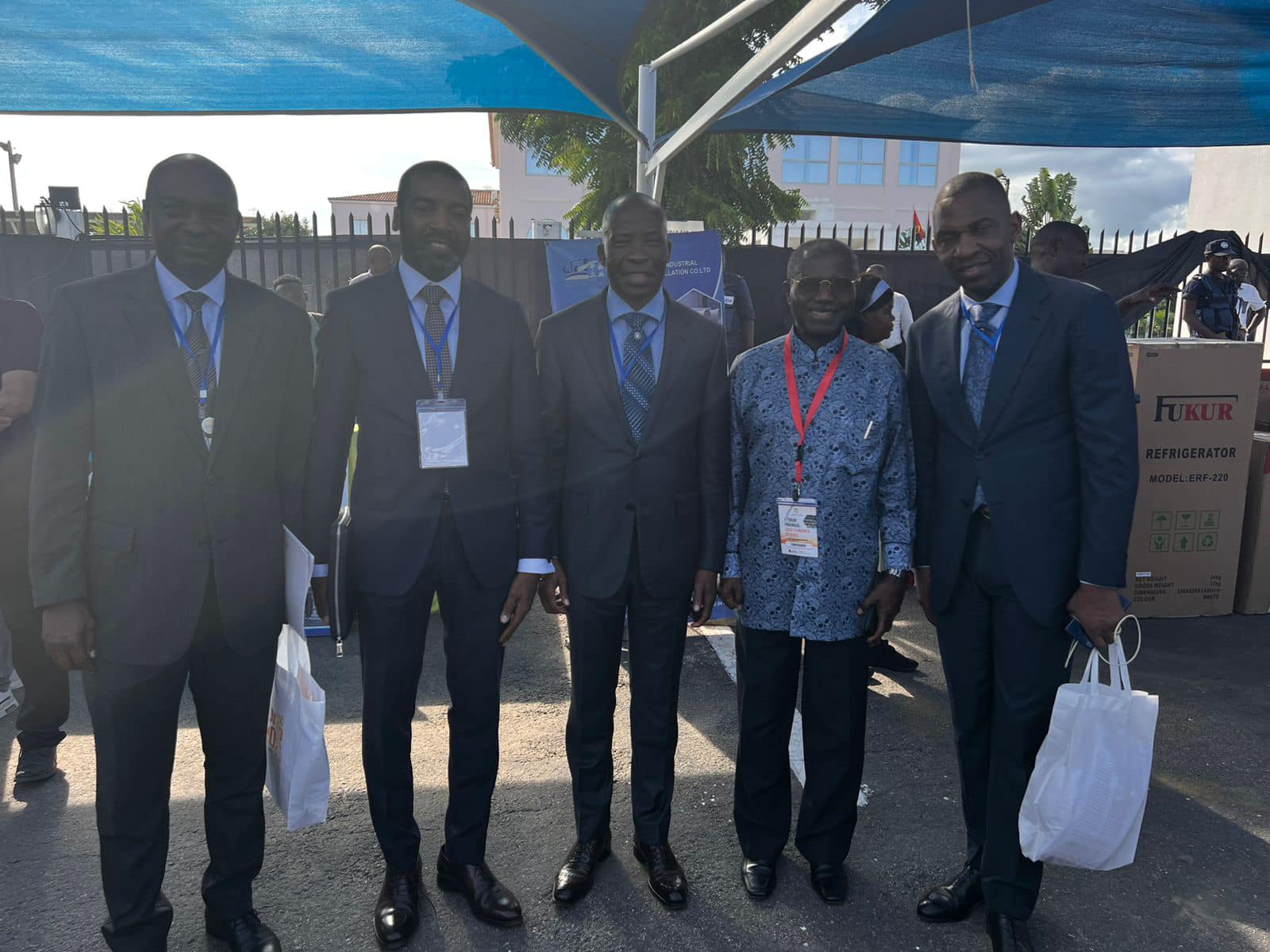 Read more about the article DIREÇÃO DA CÂMARA DE COMÉRCIO ANGOLA-CHINA PARTICIPA NO FÓRUM SÓCIO-ECONÔMICO DA PROVÍNCIA DO BENGO