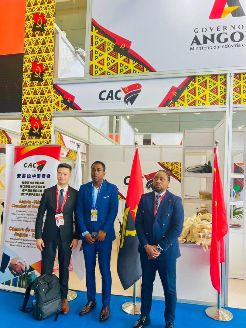 Read more about the article CAC PRESENTE NA TERCEIRA EDIÇÃO DA EXPO CHINA- ÁFRICA(CAETE)