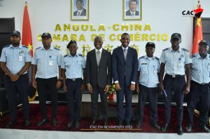 Read more about the article CENTRO DE APOIO ÀS EMPRESAS DA CÂMARA DE COMÉRCIO ANGOLA-CHINA VAI CONTAR COM O POSTO DE ATENDIMENTO DO SME