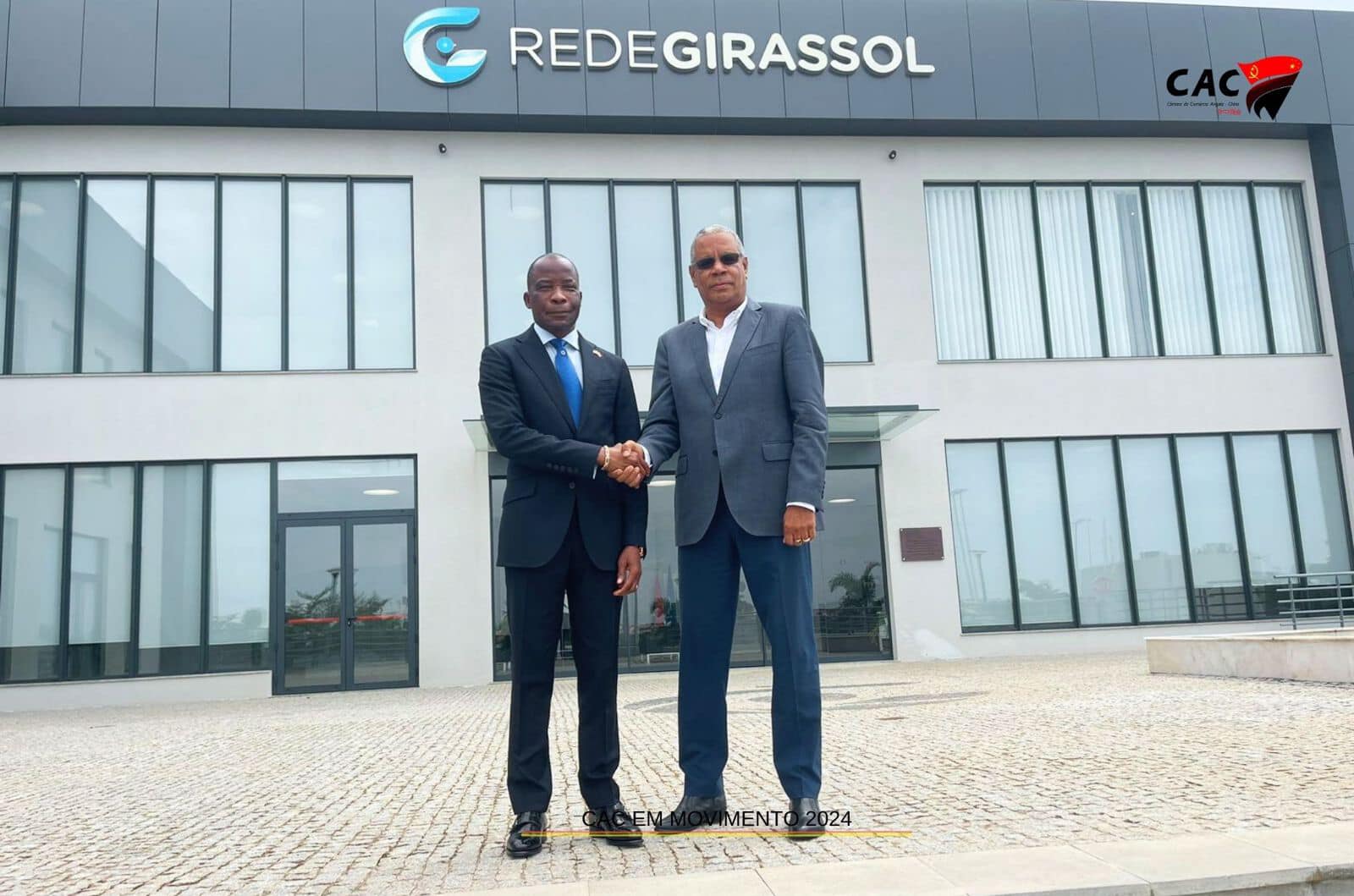 Read more about the article DIREÇÃO DA CÂMARA DE COMÉRCIO ANGOLA-CHINA ESTREITA RELAÇÕES DE PROXIMIDADE COM A REDE GIRASSOL