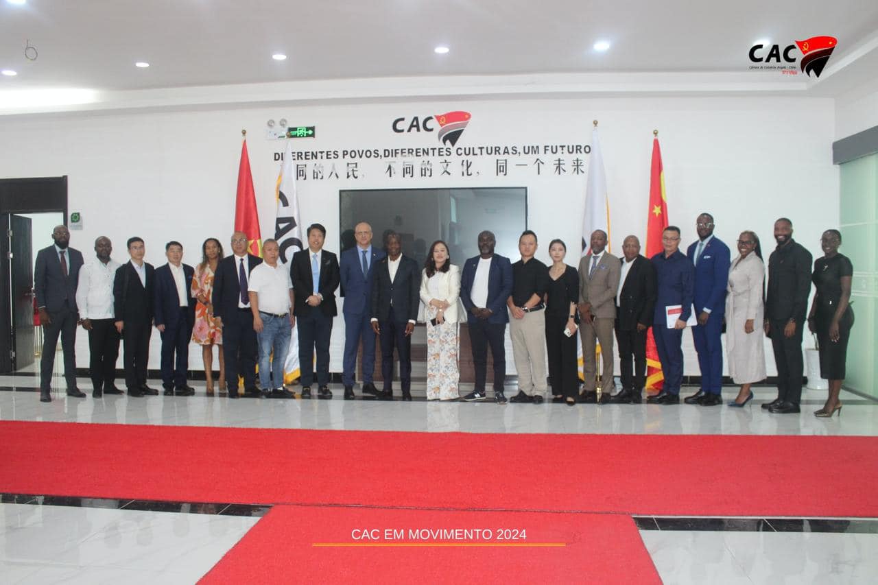 Read more about the article Conselho de direção da câmara de comércio Angola-China, faz balanço positivo das actividades realizadas no ano 2023