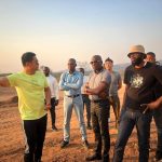 Direção da camara de comércio Angola-China visita segunda fase da fazenda Marsiris na província de malanje