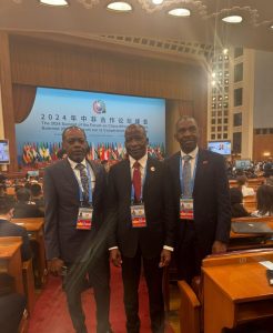 Read more about the article Direcção da Câmara de Comércio Angola-China,Presente na nona cimeira da FOCAC