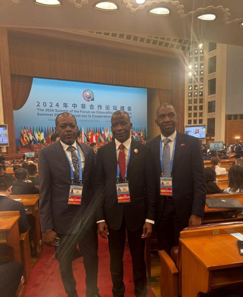 Direcção da Câmara de Comércio Angola-China,Presente na nona cimeira da FOCAC