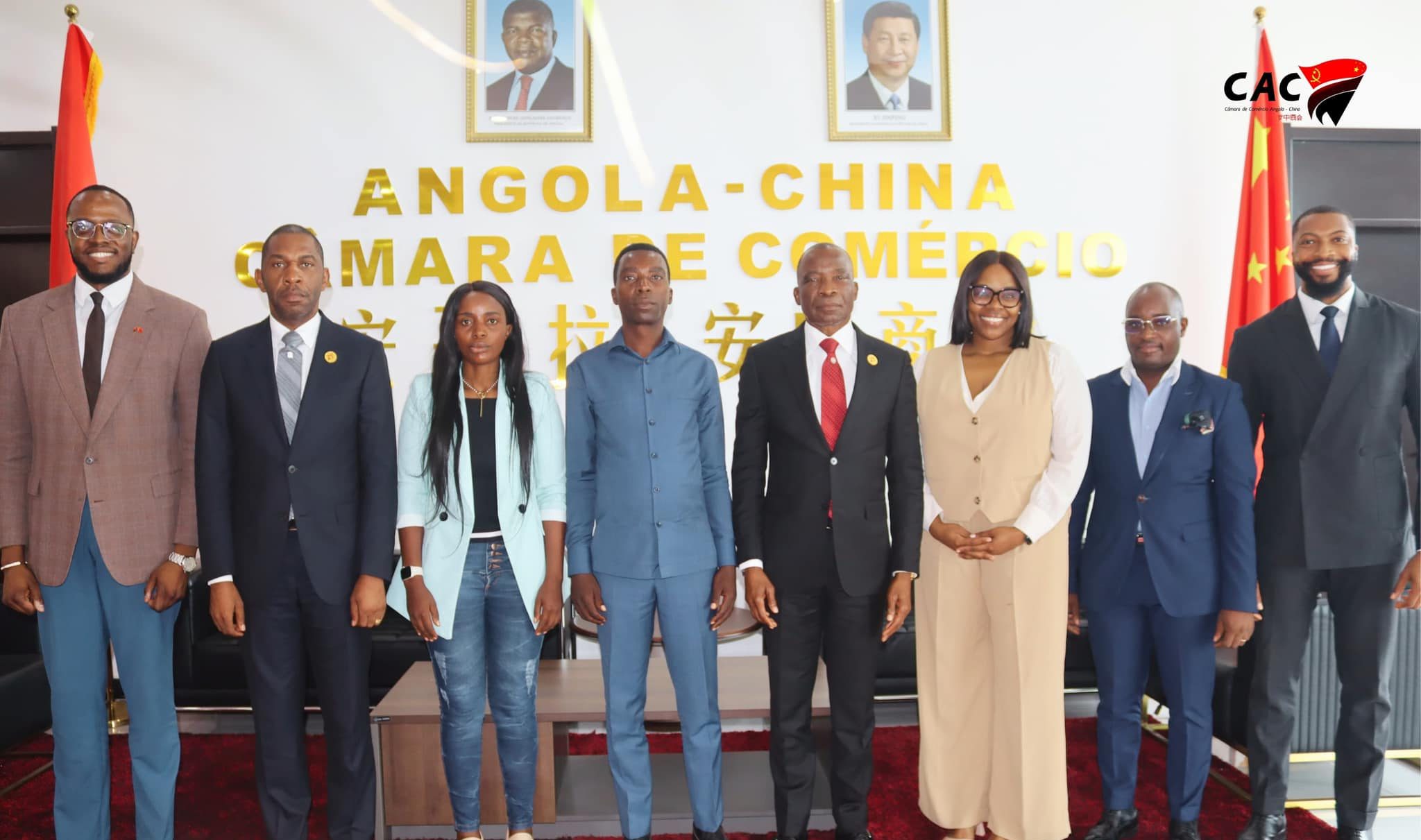 You are currently viewing Empresário Alfeu Vinevala convidado a integrar a vice-presidencia da Câmara de Comércio Angola-China