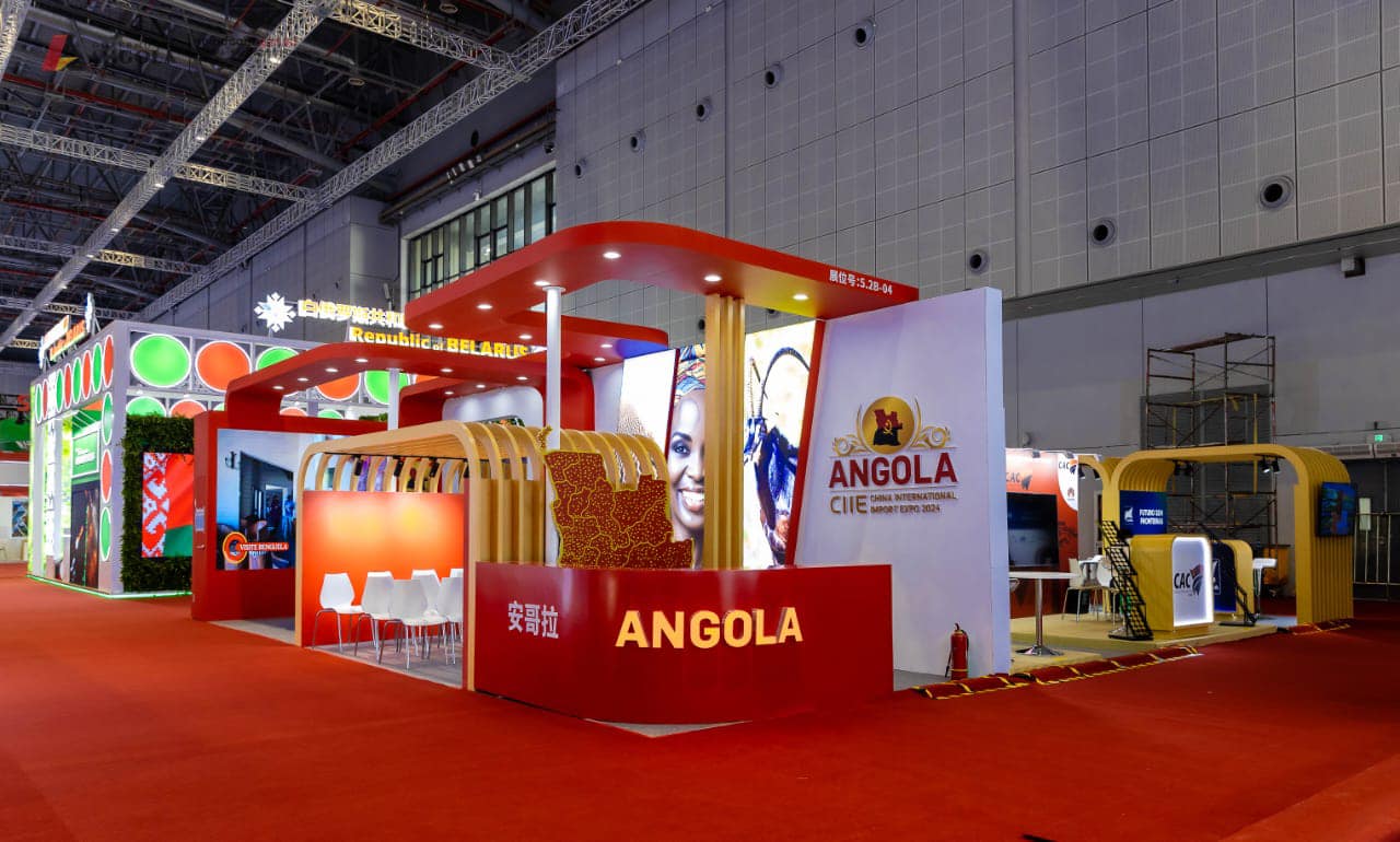 Read more about the article Câmara de Comércio Angola-China participa na sétima exposição internacional de importação e exportação da china (ciie)